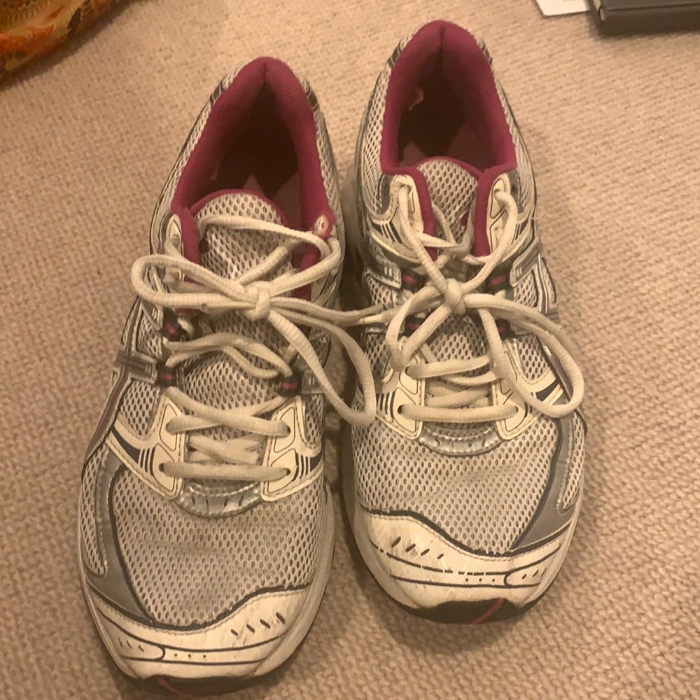 ASICS running shoes